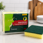 Green Cleaning Sponge